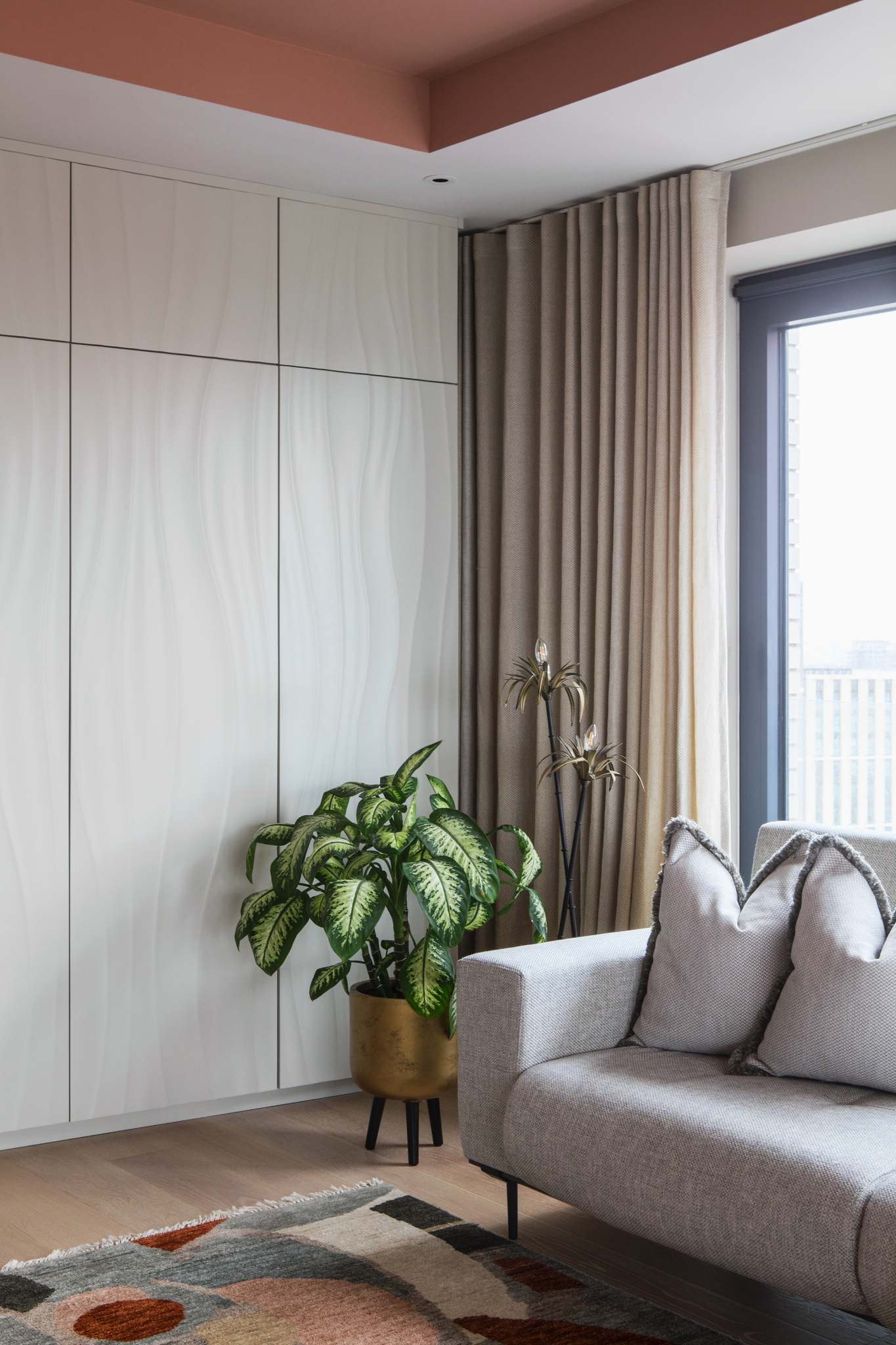 Interior Design for Flat in City Island by Krikla