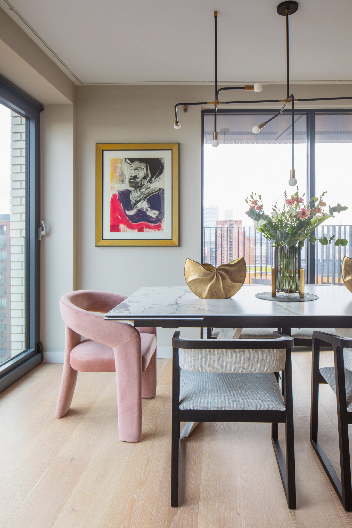 Interior Design for Flat in City Island by Krikla